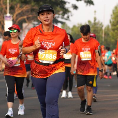 Sebelum Ikut Event Lari, Pastikan Tubuh dan Mental Kamu Siap
